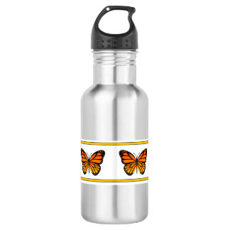 Yellow Monarch (Bridget Collection) 532 Ml Water Bottle