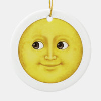Yellow Moon - Emoji