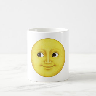 Yellow Moon - Emoji Coffee Mug