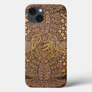 Yellow Mosiac Detail, Germany iPhone 13 Case