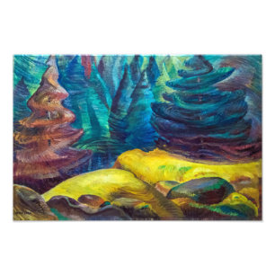Yellow Moss   Emily Carr   Photo Print