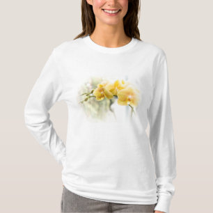 Yellow Moth Orchid in Sunshine T-Shirt