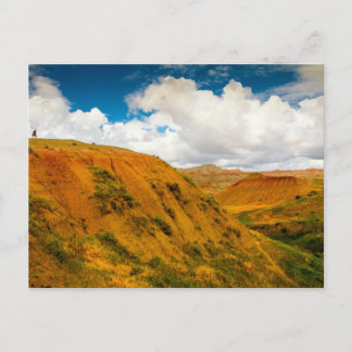 Yellow Mounds Overlook, Badlands National Park, SD Postcard