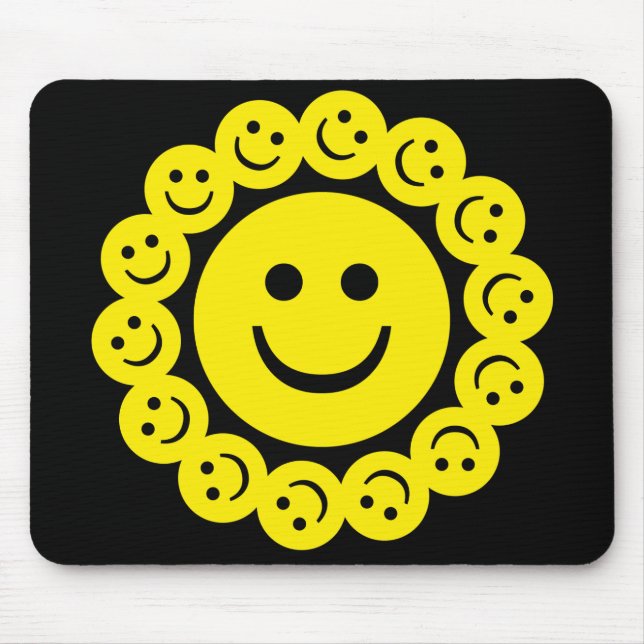 YELLOW MOUSE PAD (Front)