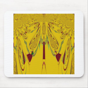 Yellow Mouse Pad