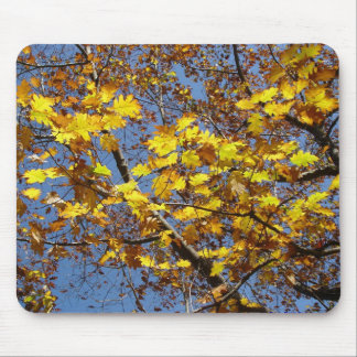 Yellow Mouse Pad