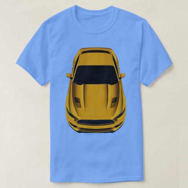 Yellow Murica  T-Shirt (Design Front)