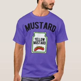 Yellow Mustard Bottle Funny Halloween Costume T-Shirt