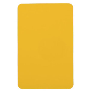 Yellow mustard magnet