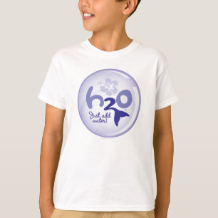 Yellow Name Pattern T-Shirt