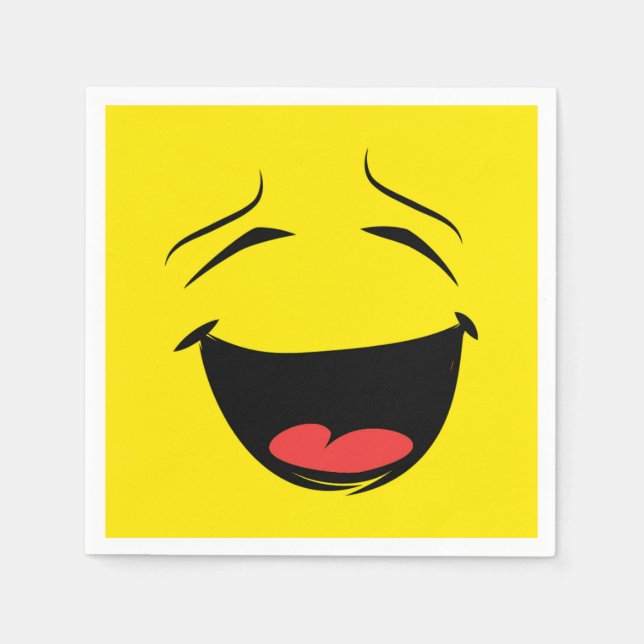 YELLOW NAPKIN (Front)