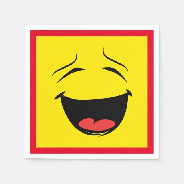 YELLOW NAPKIN (Front)
