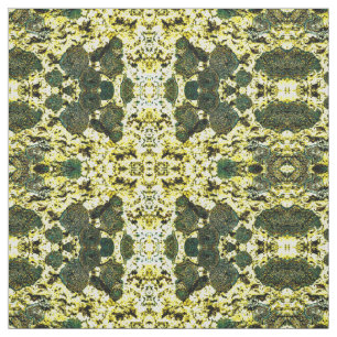 Yellow Nature Fabric