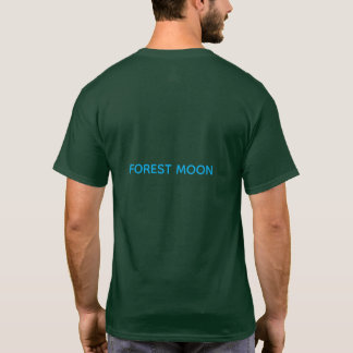 YELLOW NATURE FOREST MOON T-Shirt