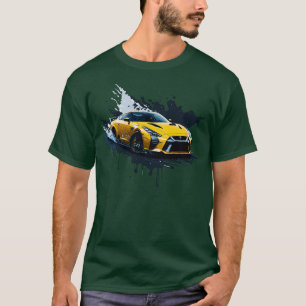 Yellow nissan gtr r35 T-Shirt