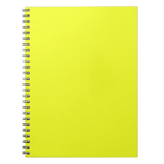 Yellow Notebook