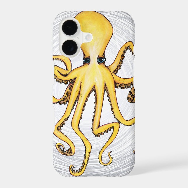 Yellow Octopus (Back)