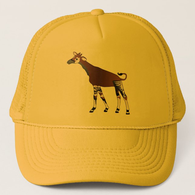 Yellow Okapi Hat (Front)