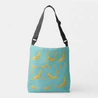 Yellow Old World Swallowtail Butterfly Mint Green