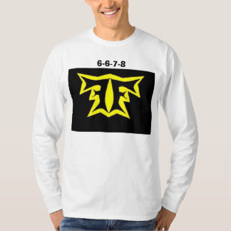 yellow on black T-Shirt