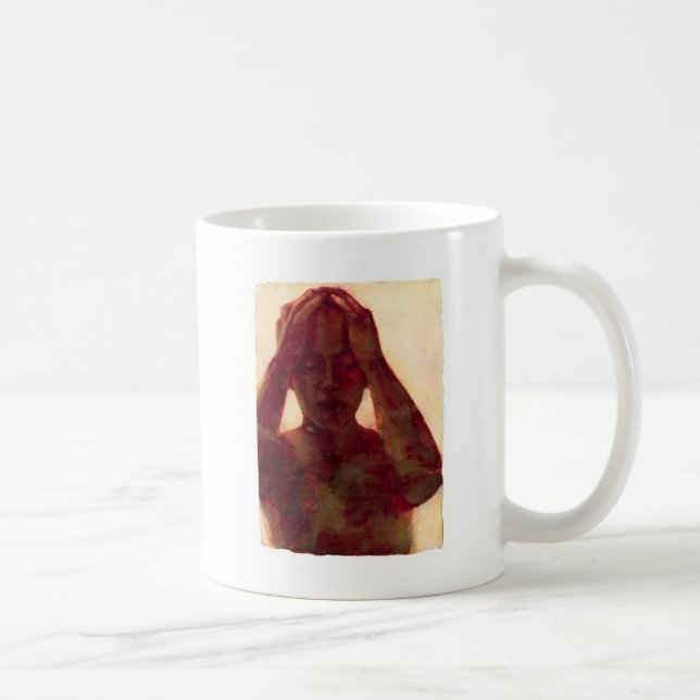 Yellow One Second Noise 2007 Coffee Mug (Right)