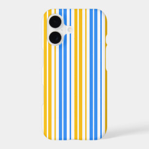Yellow Orange and Purple Vertical Stripes Pattern