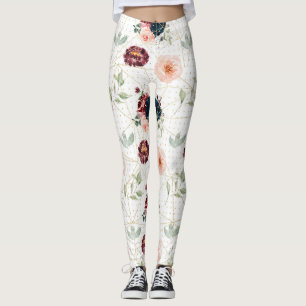 Yellow Orange And Rockland Leggings