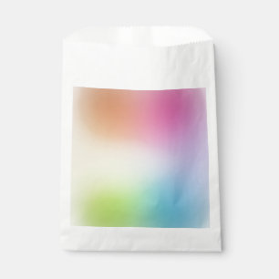 Yellow Orange Blue Green Pink Red Purple Colourful Favour Bags