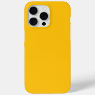 Yellow Orange iPhone 15 Pro Max Case
