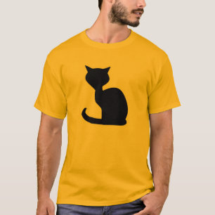 Yellow Orange Cat T-Shirt