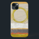 Yellow & Orange Circles on Multicolored Background iPhone 13 Case<br><div class="desc">June Erica Vess is the artist behind this amazing piece of art. Yellow and orange circles rest on a multicolored background. A unique work, this would make a great custom design for many Zazzle products. Order yours now!</div>