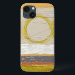 Yellow & Orange Circles on Multicolored Background iPhone 13 Case<br><div class="desc">June Erica Vess is the artist behind this amazing piece of art. Yellow and orange circles rest on a multicolored background. A unique work,  this would make a great custom design for many Zazzle products. Order yours now!</div>