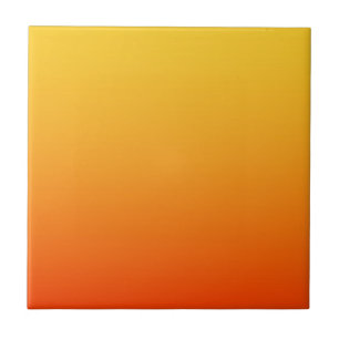 Yellow Orange Colour Tile