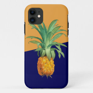 Yellow Orange Green Pineapple Case-Mate iPhone Case