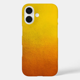 Yellow & Orange Ombre iPhone 16 Case