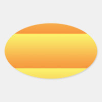 Yellow & Orange Ombre