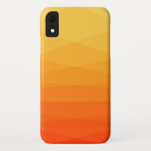 Yellow & Orange Polygonal Case-Mate iPhone Case