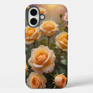 Yellow-Orange Roses iPhone 16 Plus Case