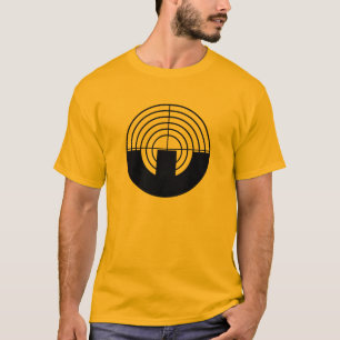 Yellow Orange Sport Shooting T-Shirt