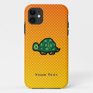 Yellow Orange Turtle iPhone 11 Case