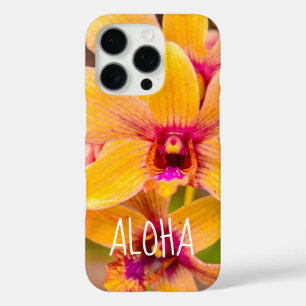 Yellow Orchid, Lawai, Kauai, Hawaii Case-Mate iPho iPhone 16 Pro Case