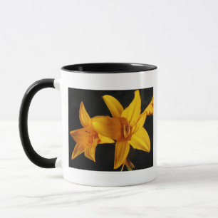 Yellow Orchid Mug