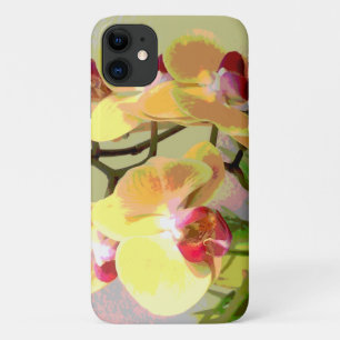 Yellow Orchids in the afternoon sun Case-Mate iPhone Case