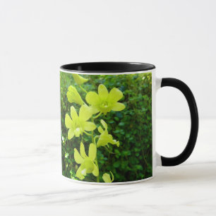 Yellow Orchids Mug