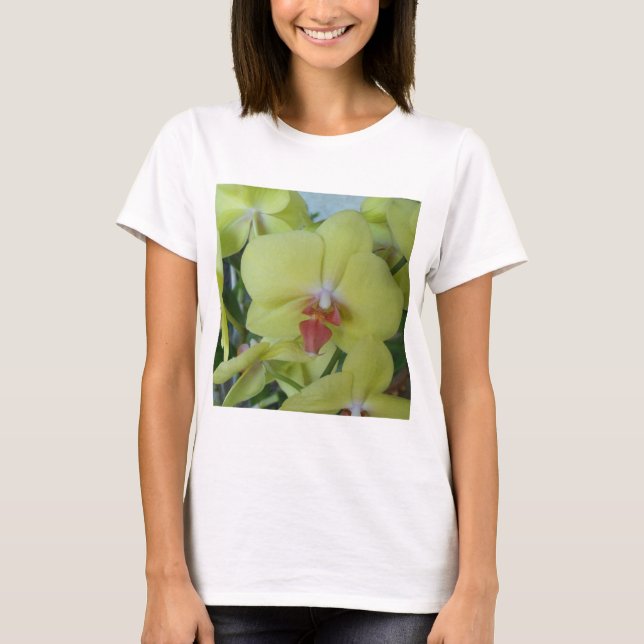 Yellow orchids T-Shirt (Front)