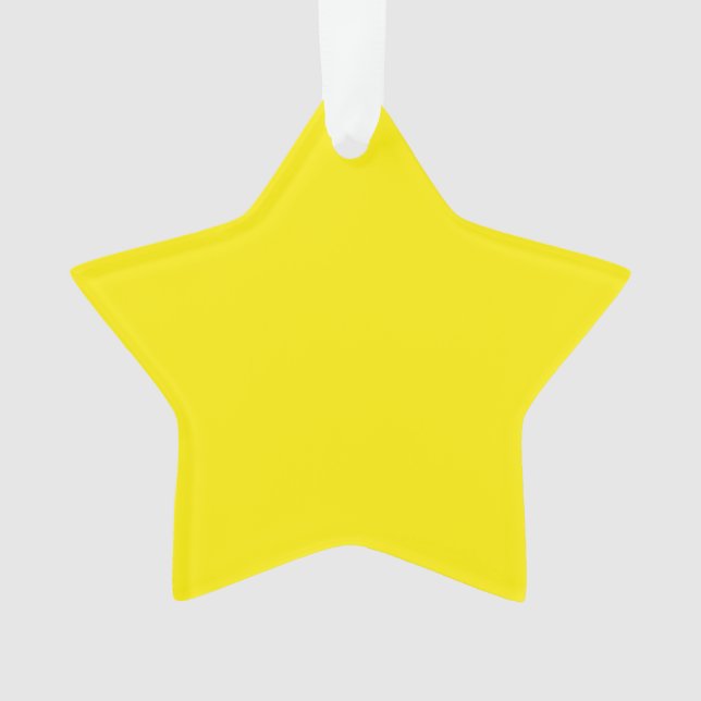 Yellow  ornament (Front)