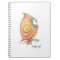 Yellow owl notebook