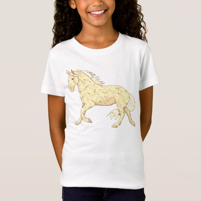 Yellow Palomino T-Shirt (Front)