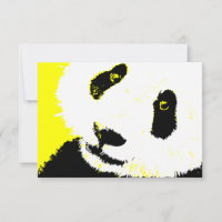 yellow panda