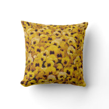 Yellow Pansies